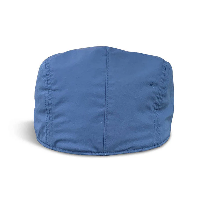 The Repel Single Panel Boston Scally Cap - Blue - Image 5