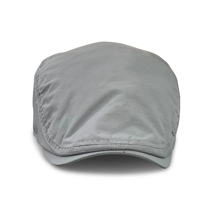 The Repel Single Panel Boston Scally Cap - Grey - Image 3