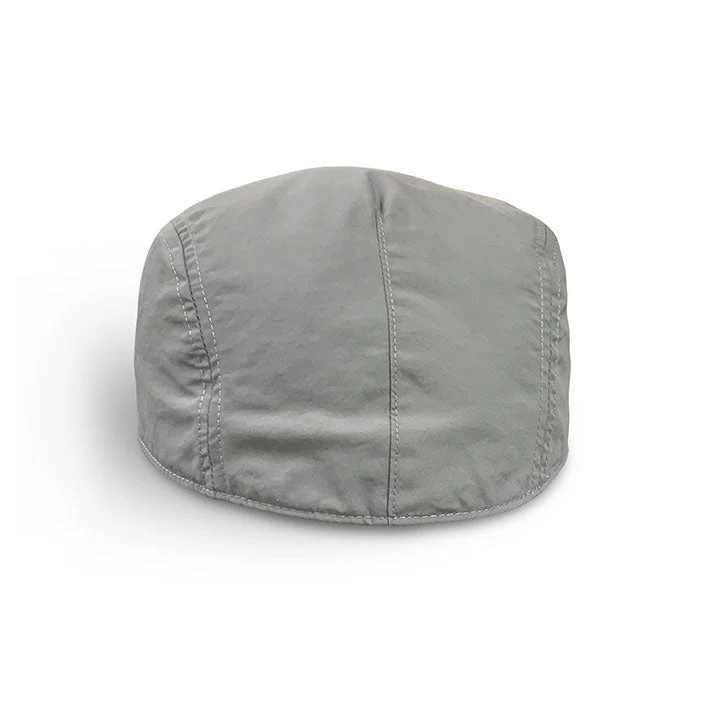 The Repel Single Panel Boston Scally Cap - Grey - Image 4