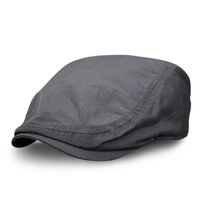 The Repel Single Panel Boston Scally Cap - Black - Image 4
