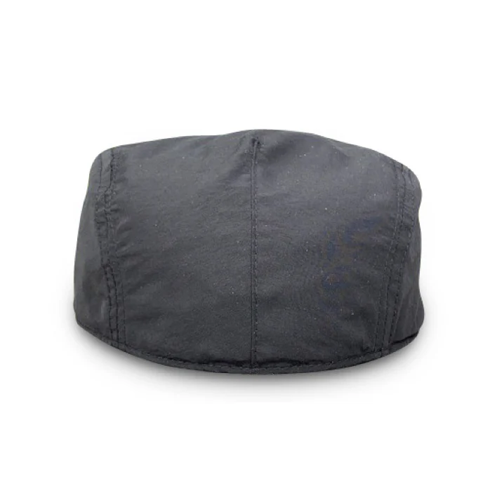 The Repel Single Panel Boston Scally Cap - Black - Image 5