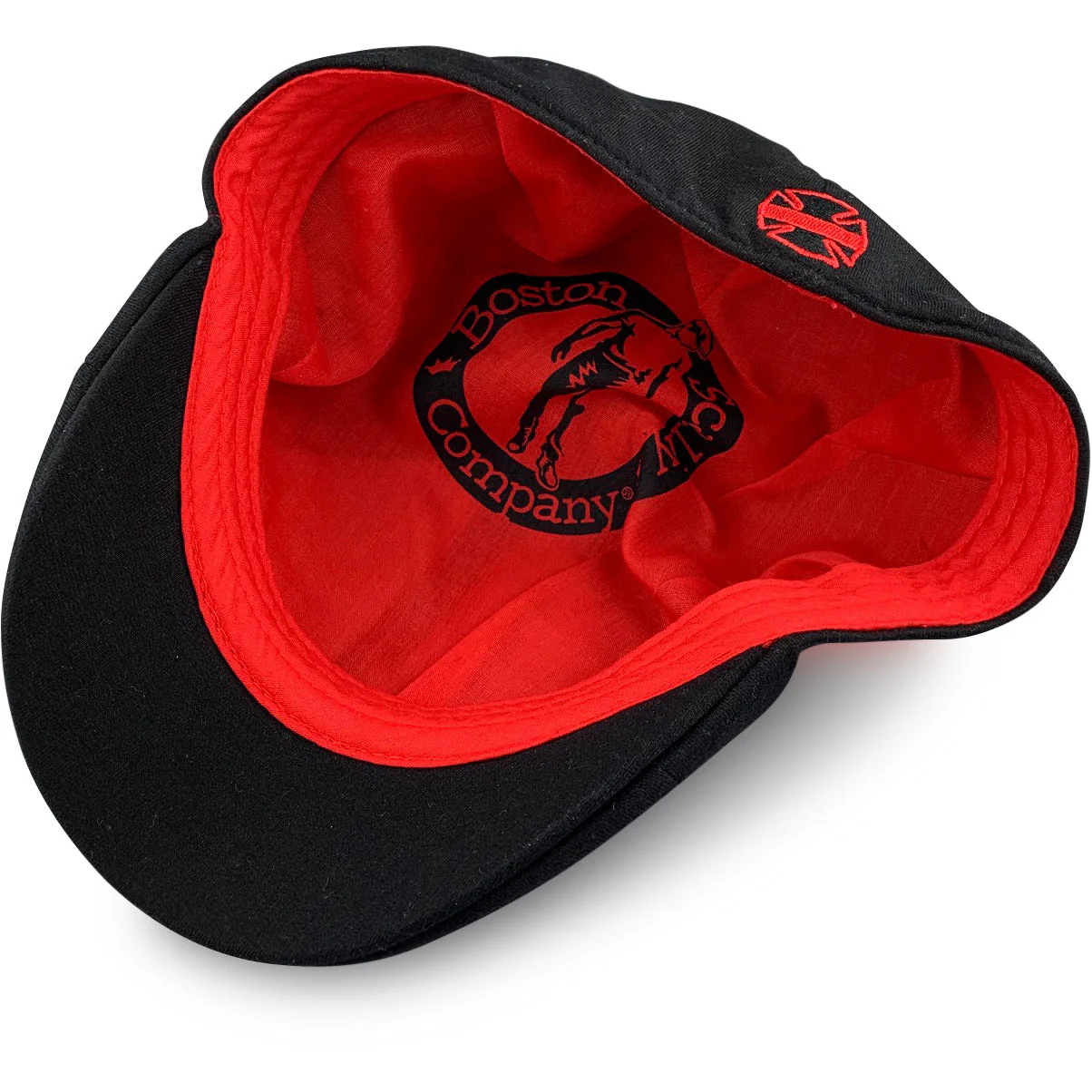 The Responder Boston Scally Cap - Fire Black - Image 4