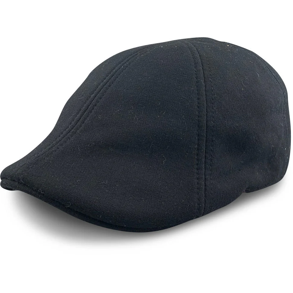 The Responder Boston Scally Cap - Fire Black - Image 6