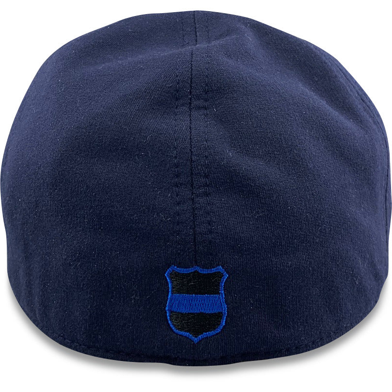 The Responder Blue Scally Cap - Police - Image 5