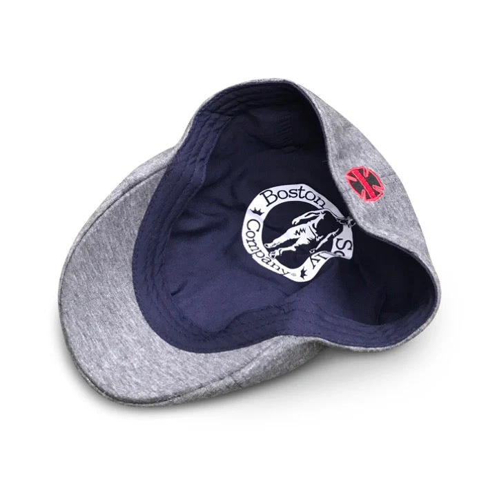 The Responder Classic Boston Scally Cap - Fire Grey - Image 3
