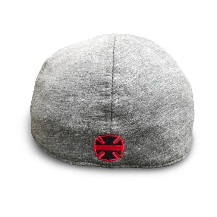 The Responder Classic Boston Scally Cap - Fire Grey - Image 4