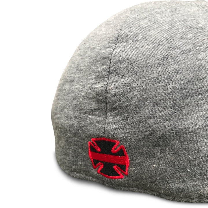 The Responder Classic Boston Scally Cap - Fire Grey - Image 5