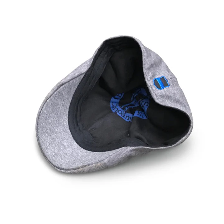 The Responder Classic Boston Scally Cap - Police Grey - Image 3