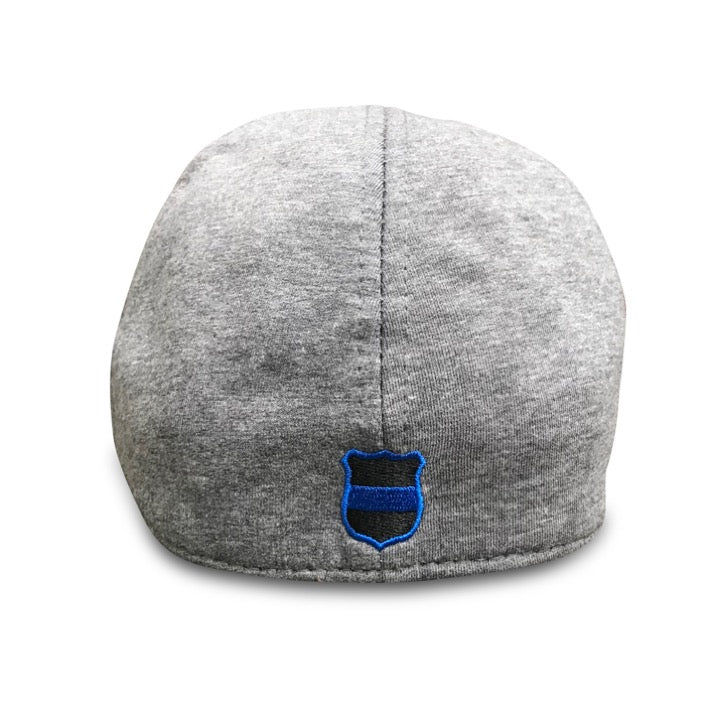 The Responder Classic Boston Scally Cap - Police Grey - Image 4
