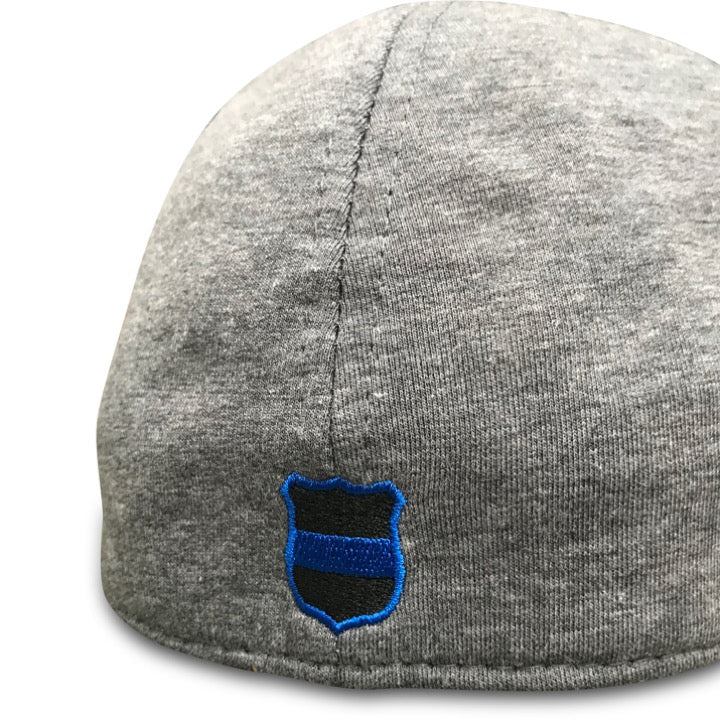 The Responder Classic Boston Scally Cap - Police Grey - Image 5