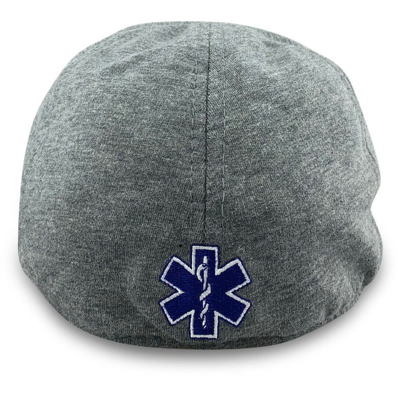 The Responder Boston Scally Cap - EMS Grey - Image 3