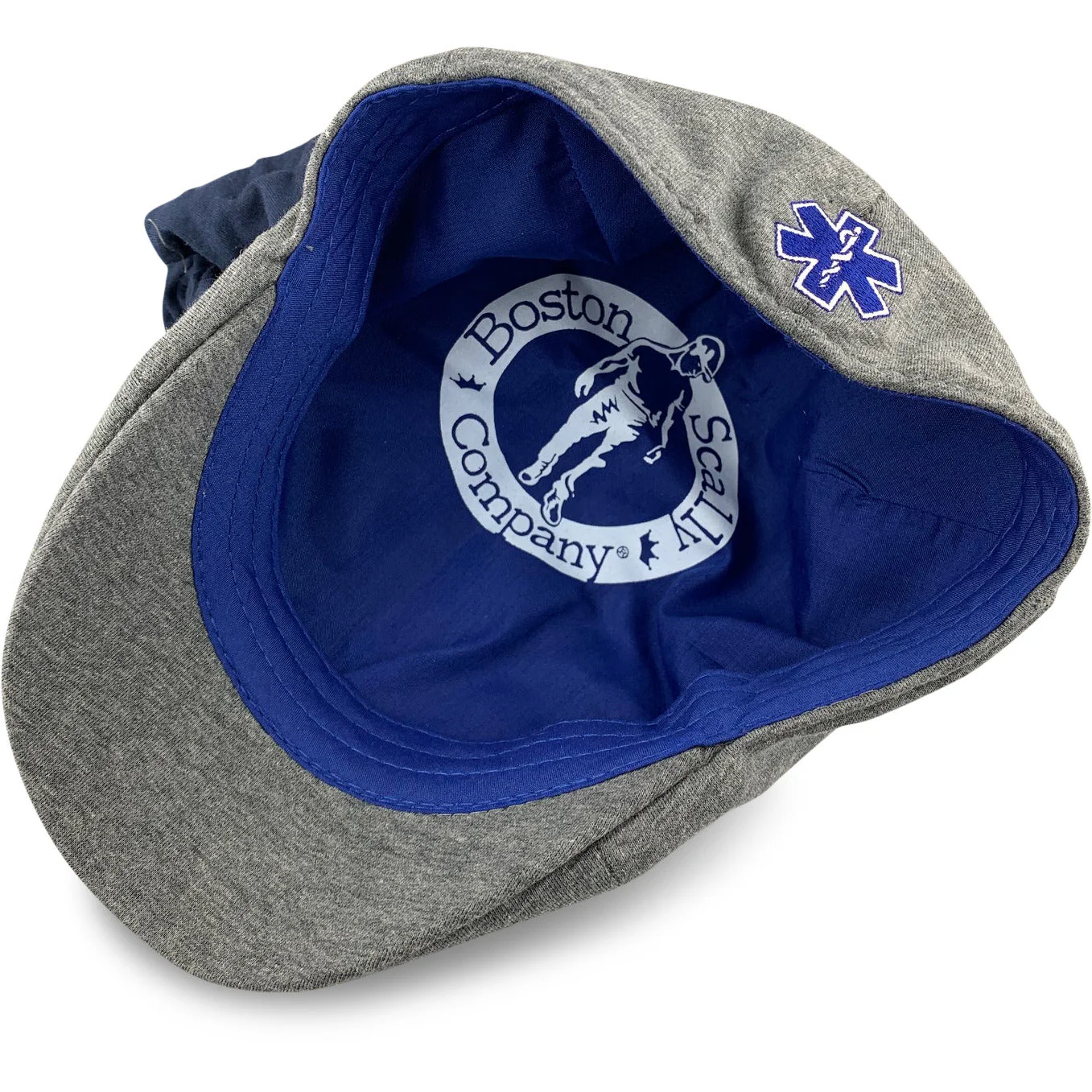 The Responder Boston Scally Cap - EMS Grey - Image 5