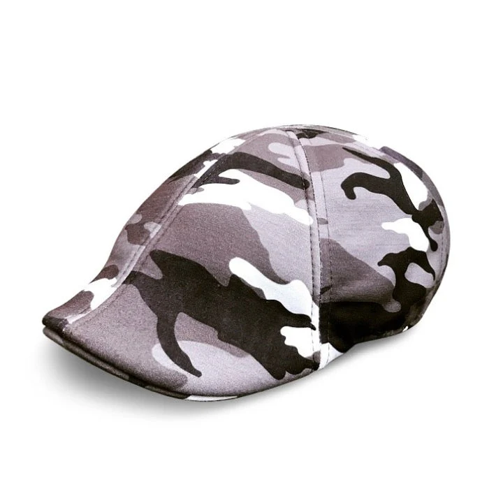 The Responder Boston Scally Cap - Military Urban Camo - Image 3