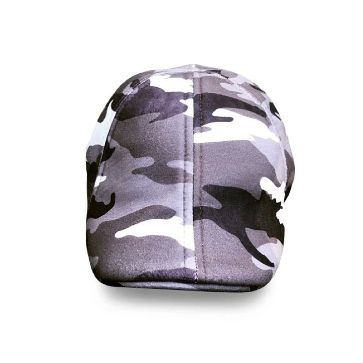 The Responder Boston Scally Cap - Military Urban Camo - Image 4