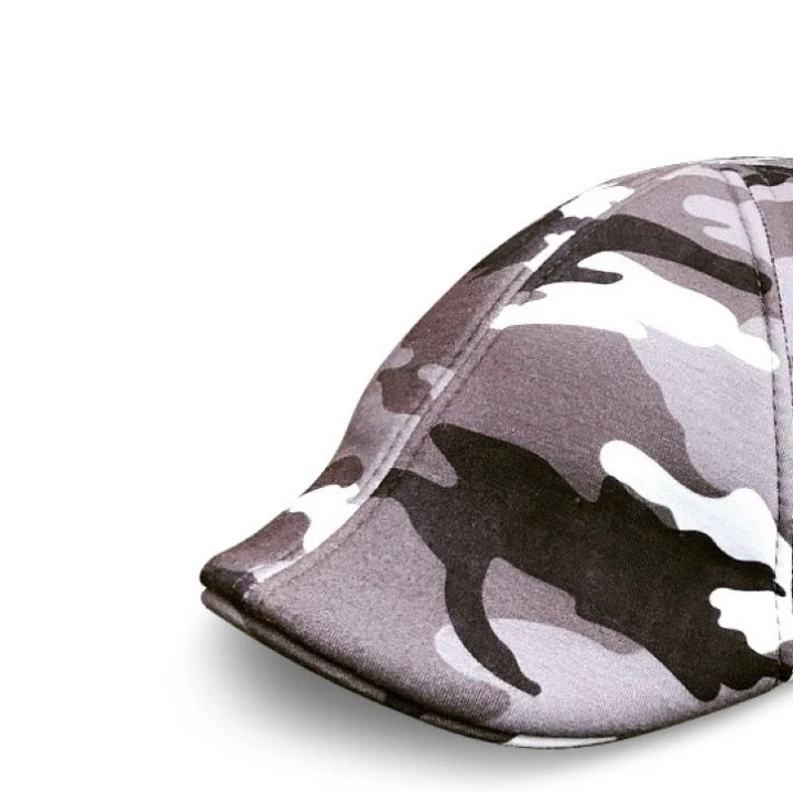 The Responder Boston Scally Cap - Military Urban Camo - Image 5