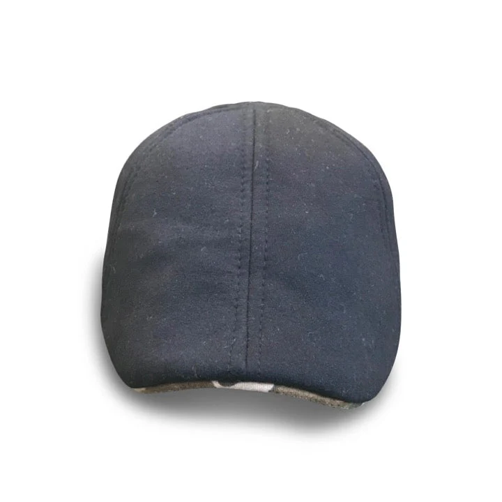 The Responder Boston Scally Cap - Military Black & Camouflage - Image 3