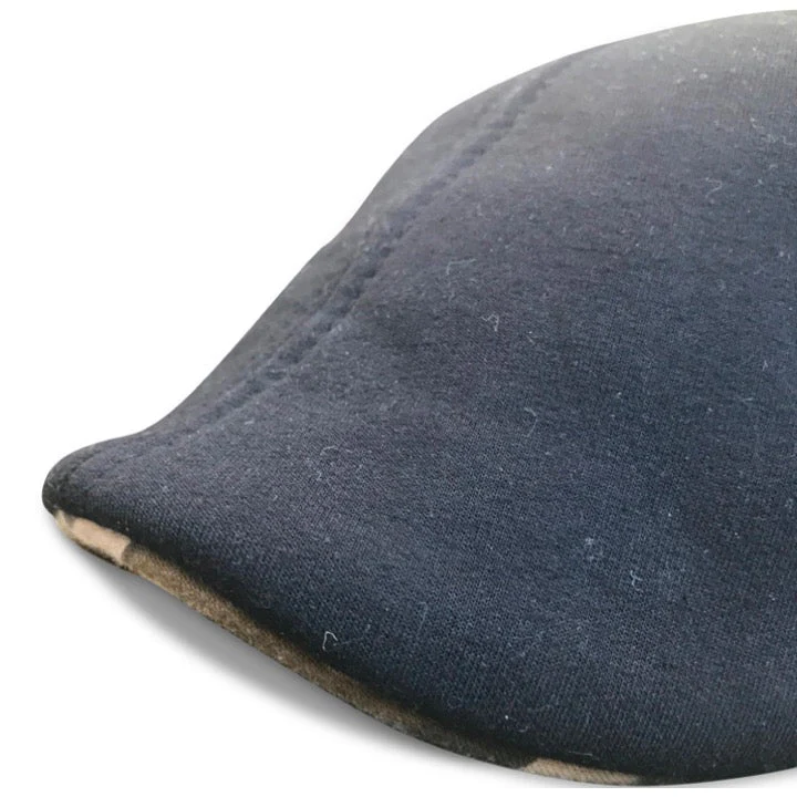 The Responder Boston Scally Cap - Military Black & Camouflage - Image 4