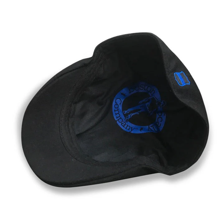 The Responder Boston Scally Cap - Police Black - Image 3