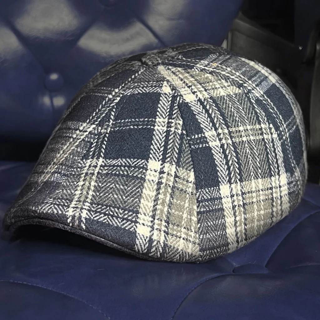The Royal Rose Boston Scally Cap - Royal Plaid - Image 10