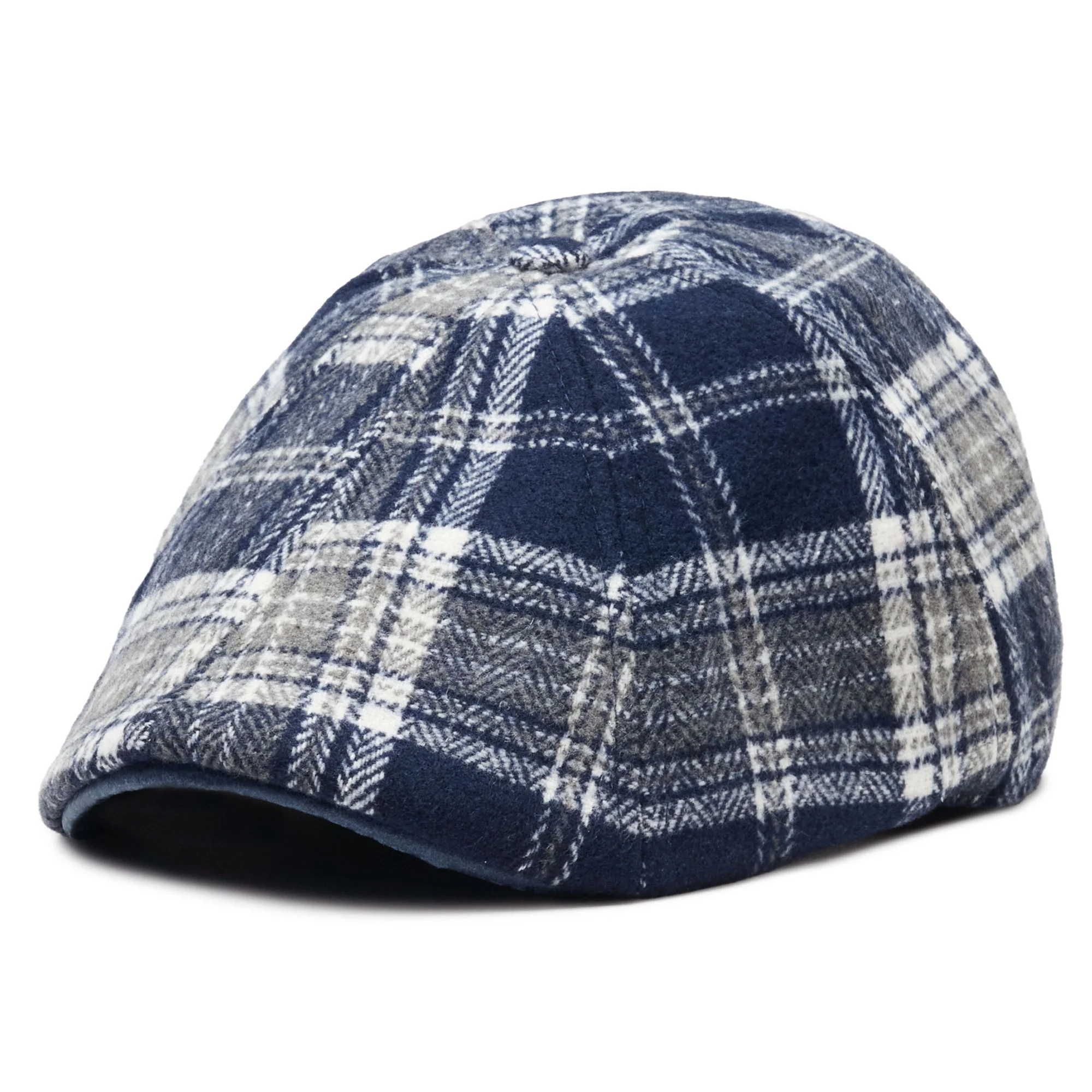 The Royal Rose Boston Scally Cap - Royal Plaid - Image 4