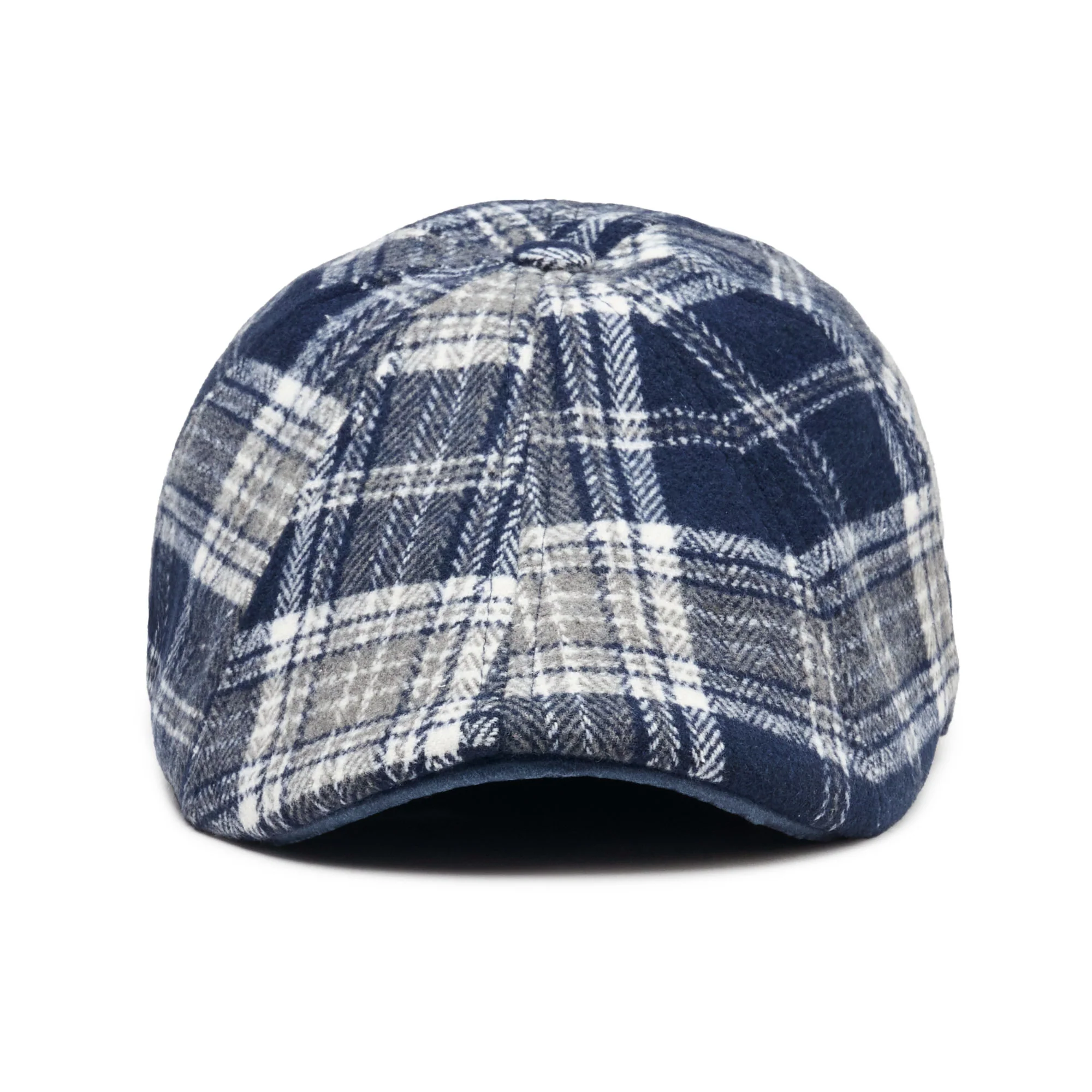 The Royal Rose Boston Scally Cap - Royal Plaid - Image 5