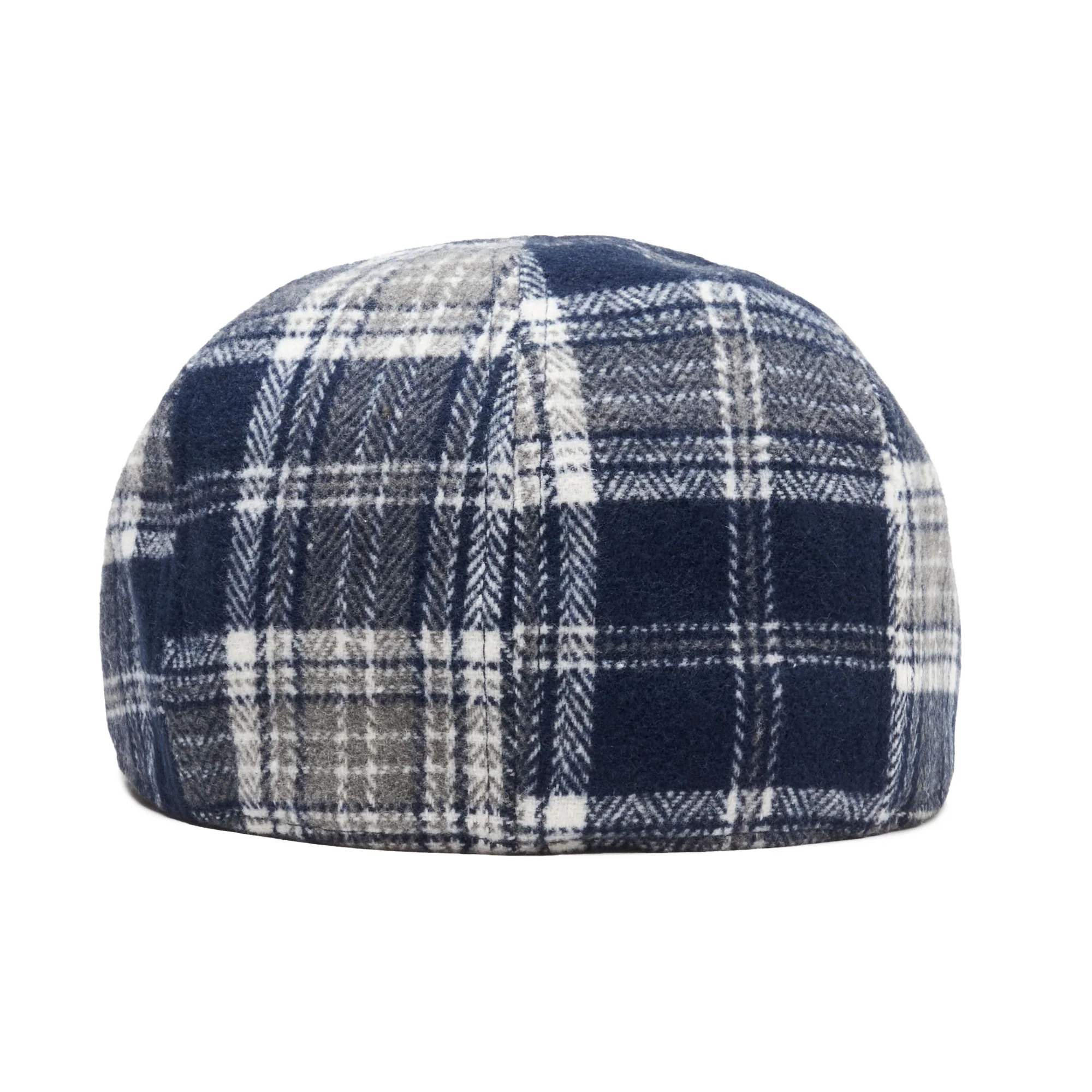 The Royal Rose Boston Scally Cap - Royal Plaid - Image 6