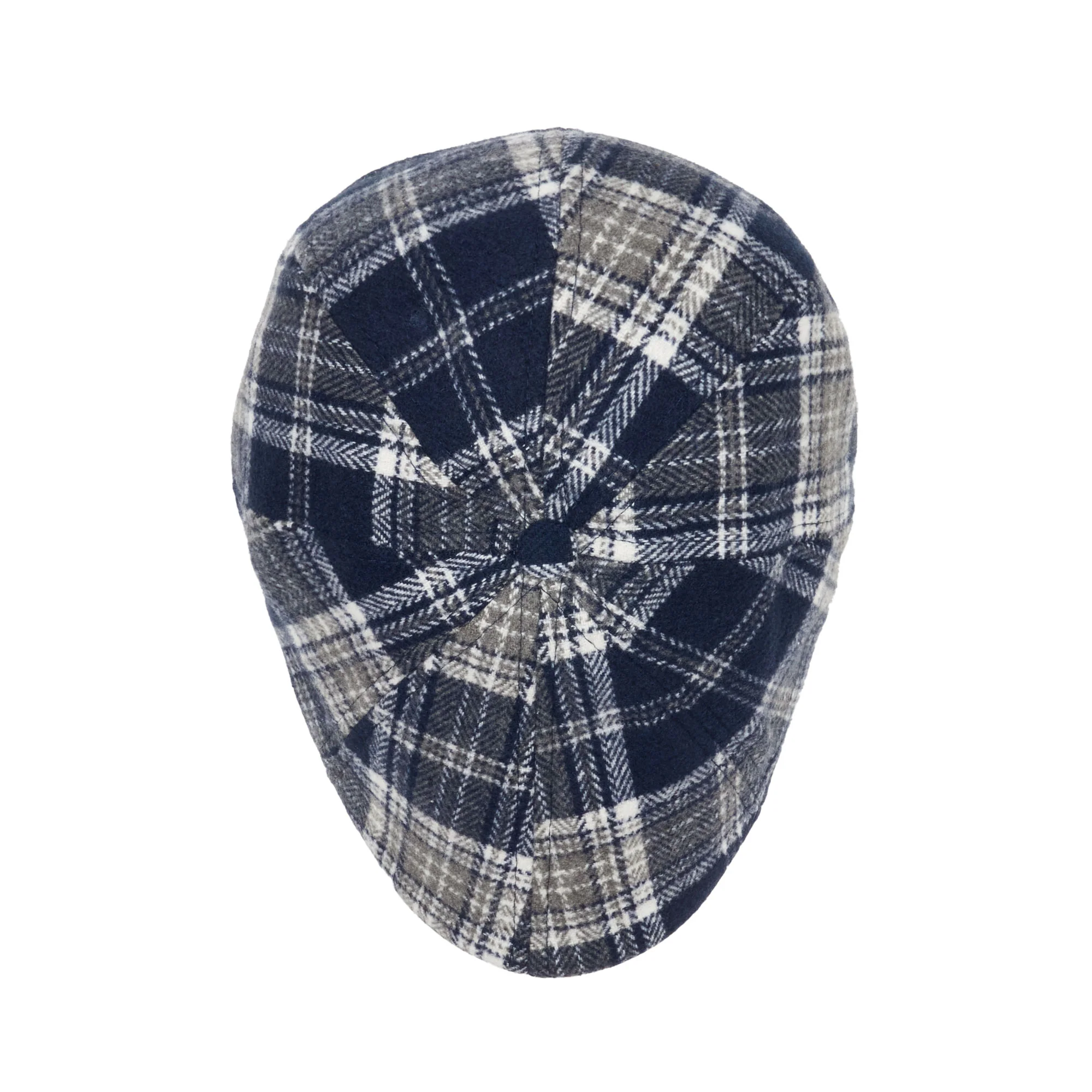 The Royal Rose Boston Scally Cap - Royal Plaid - Image 7