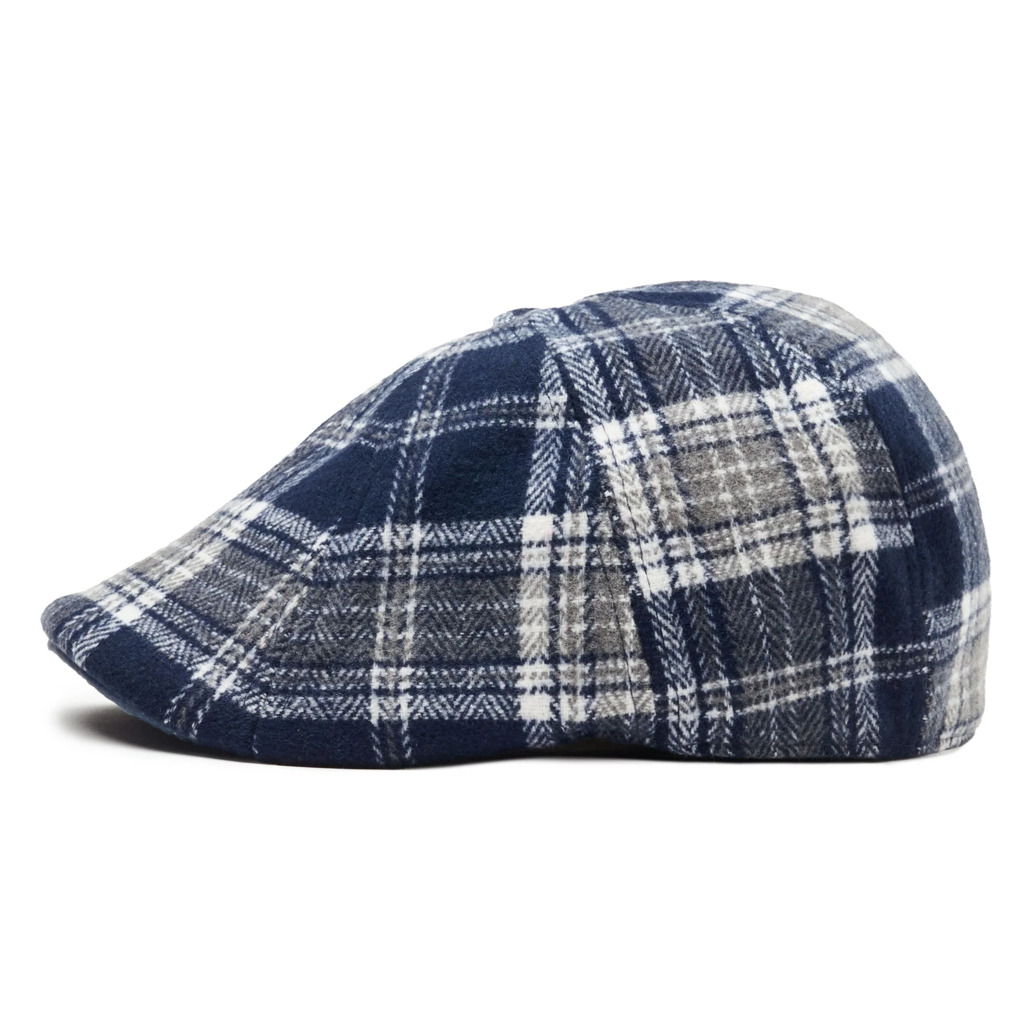 The Royal Rose Boston Scally Cap - Royal Plaid - Image 8