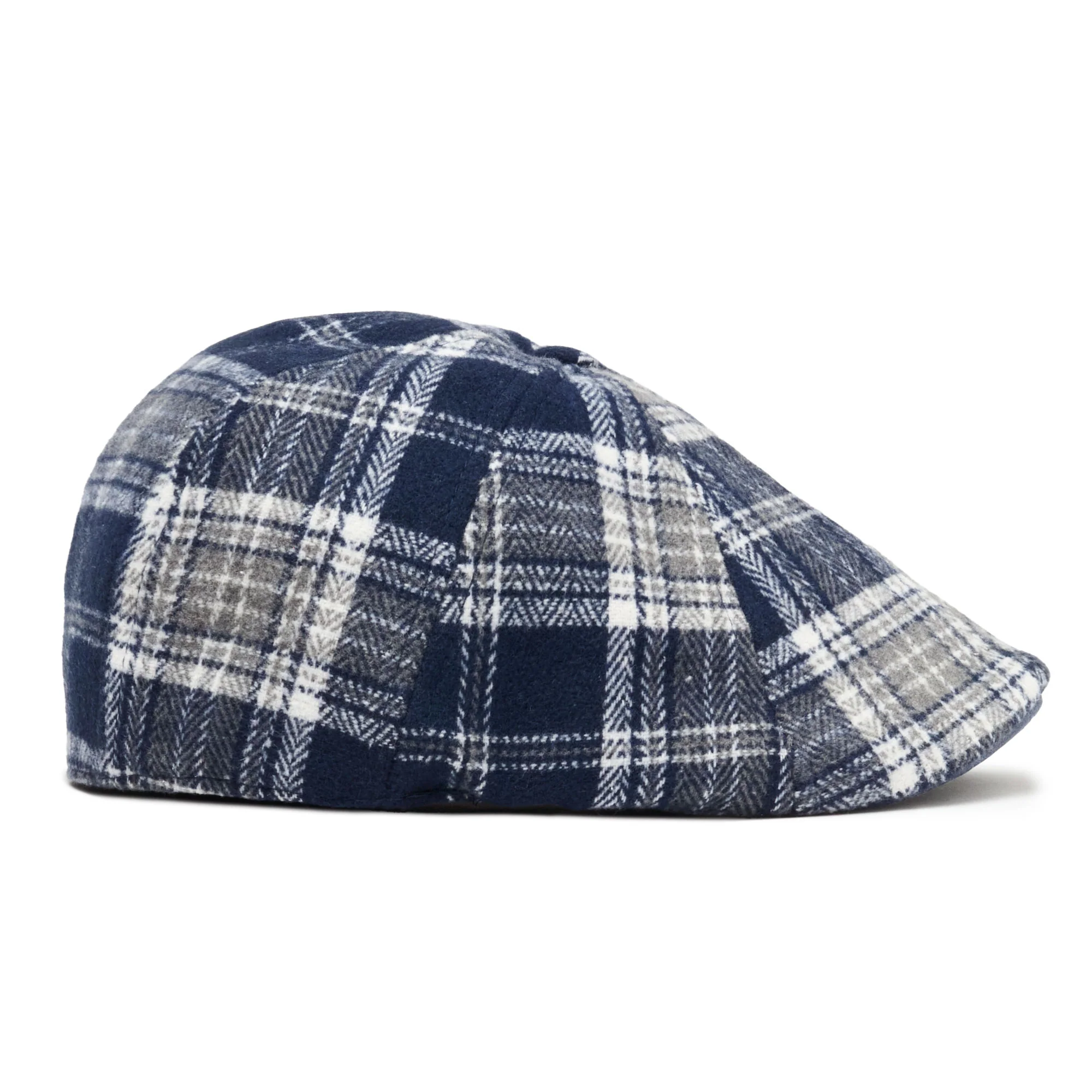 The Royal Rose Boston Scally Cap - Royal Plaid - Image 9