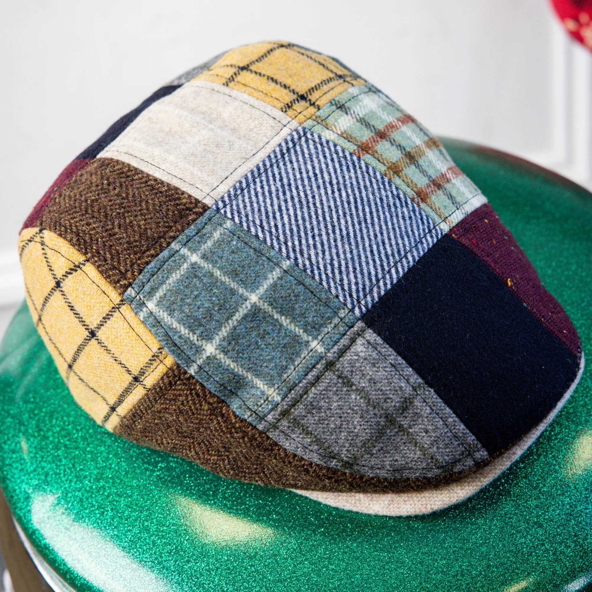 The Runaway Boston Scally Cap - Patchwork - Image 10