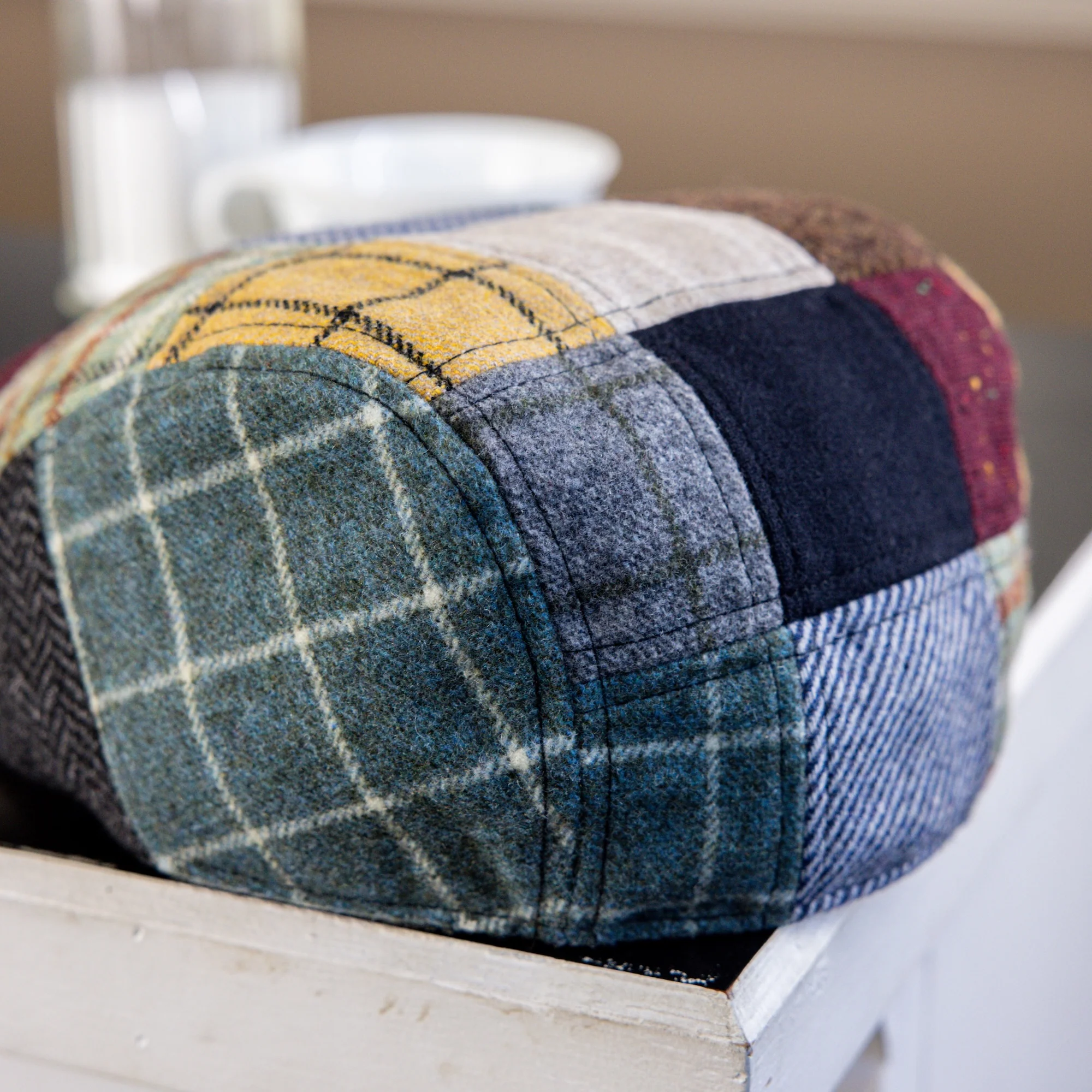 The Runaway Boston Scally Cap - Patchwork - Image 11