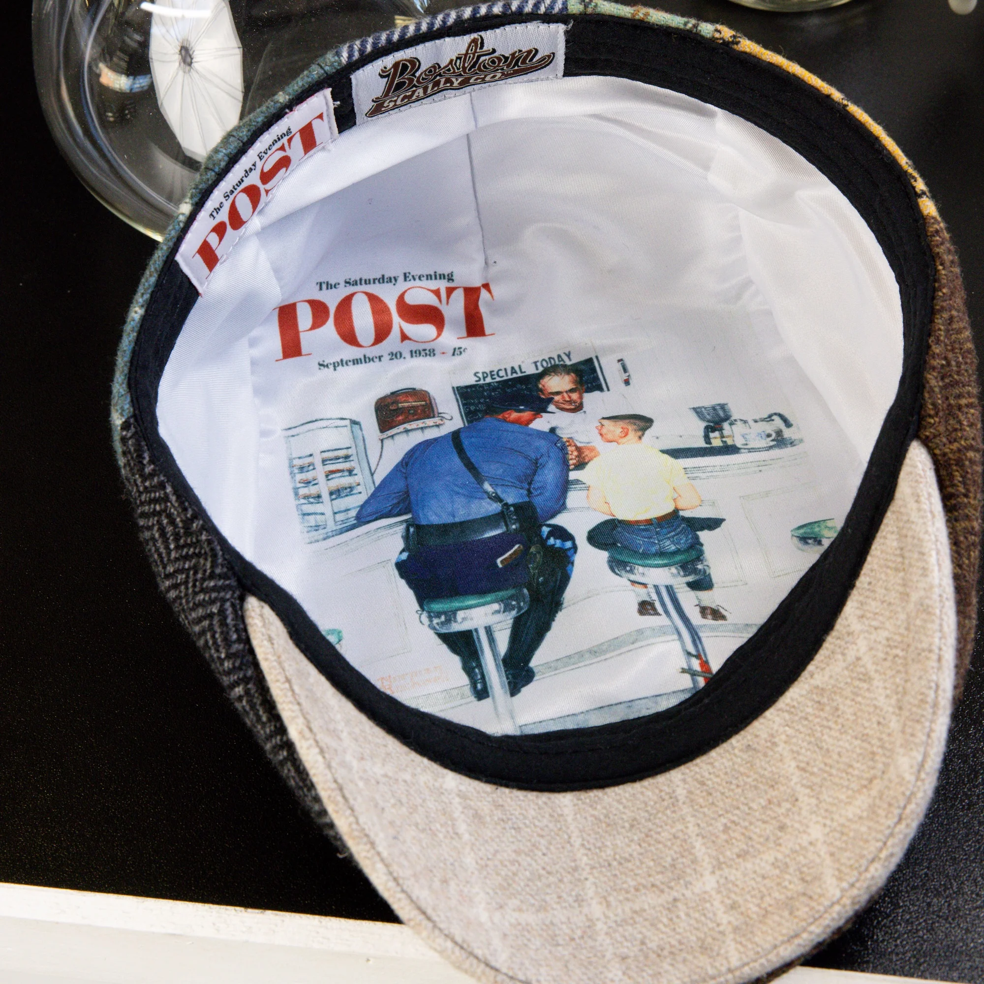 The Runaway Boston Scally Cap - Patchwork - Image 12