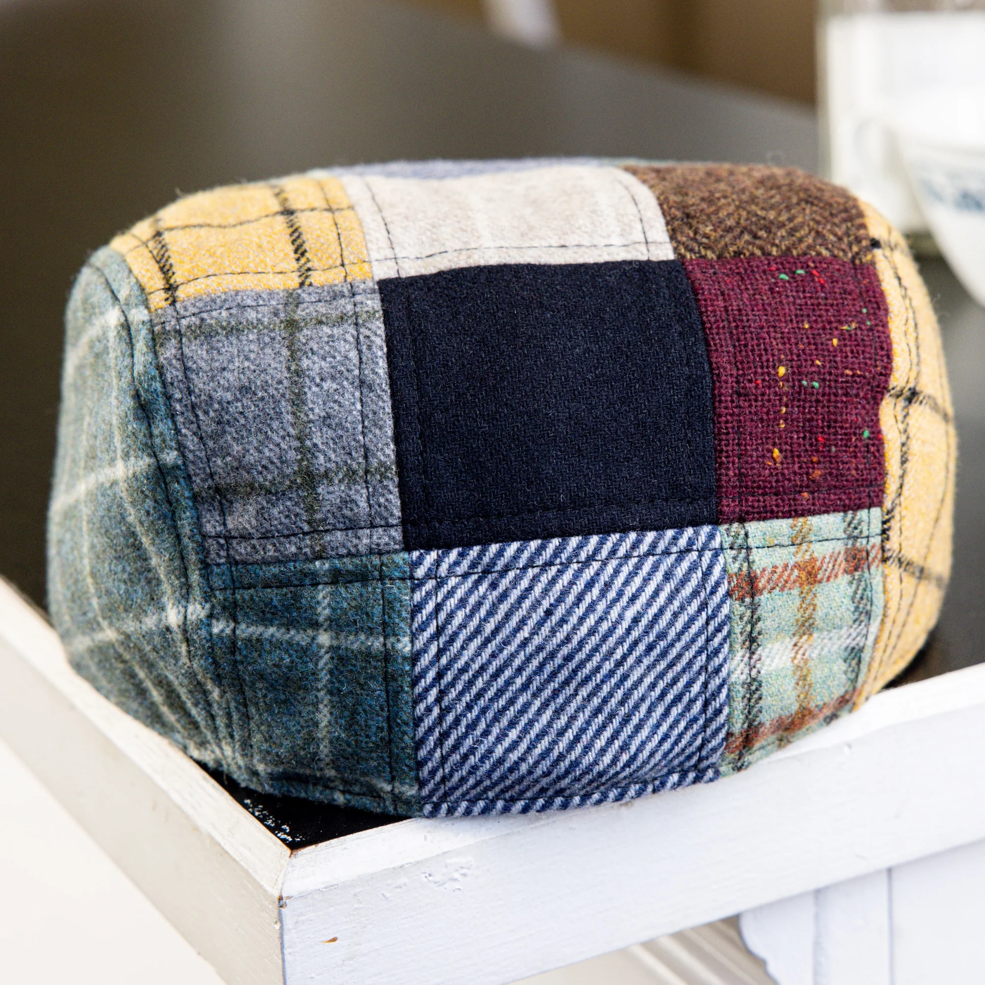 The Runaway Boston Scally Cap - Patchwork - Image 13