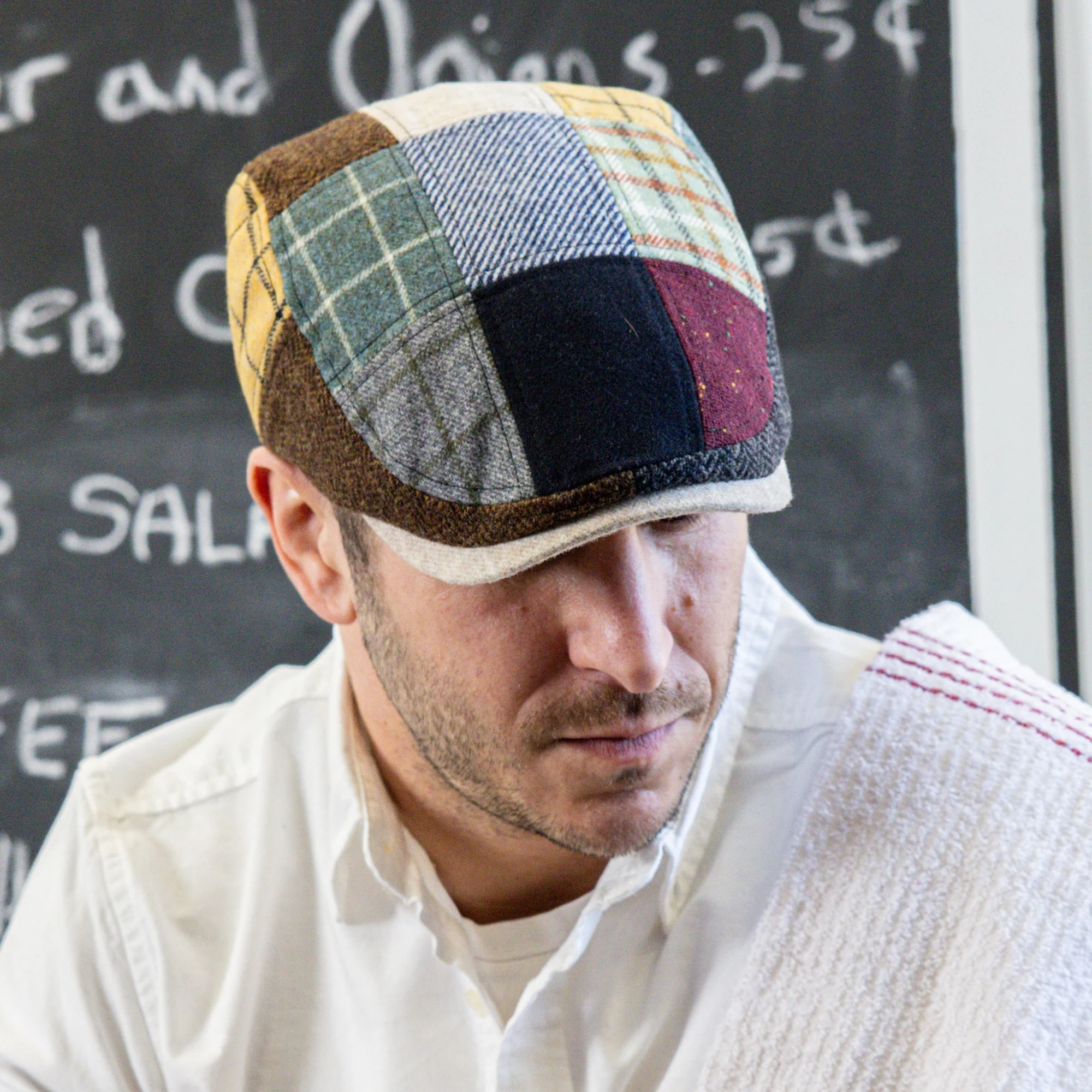 The Runaway Boston Scally Cap - Patchwork - Image 2