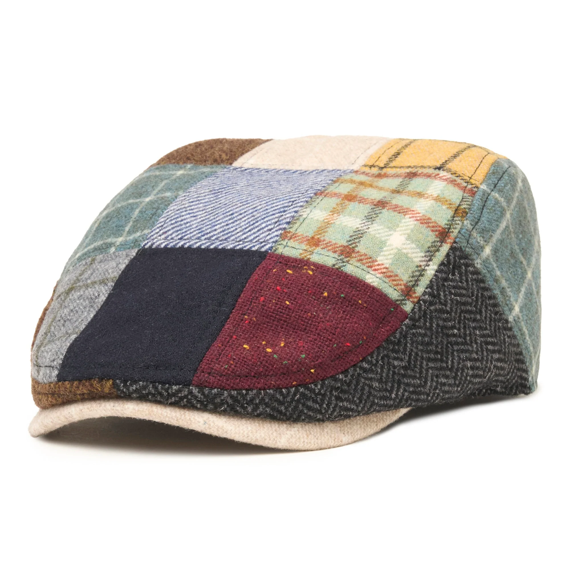 The Runaway Boston Scally Cap - Patchwork - Image 4