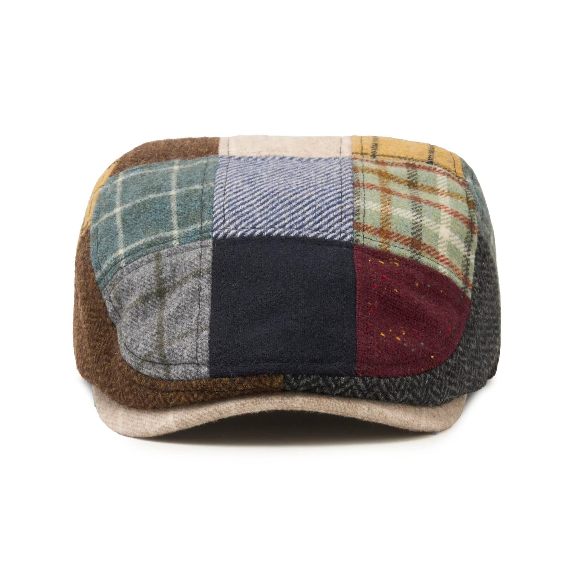 The Runaway Boston Scally Cap - Patchwork - Image 5