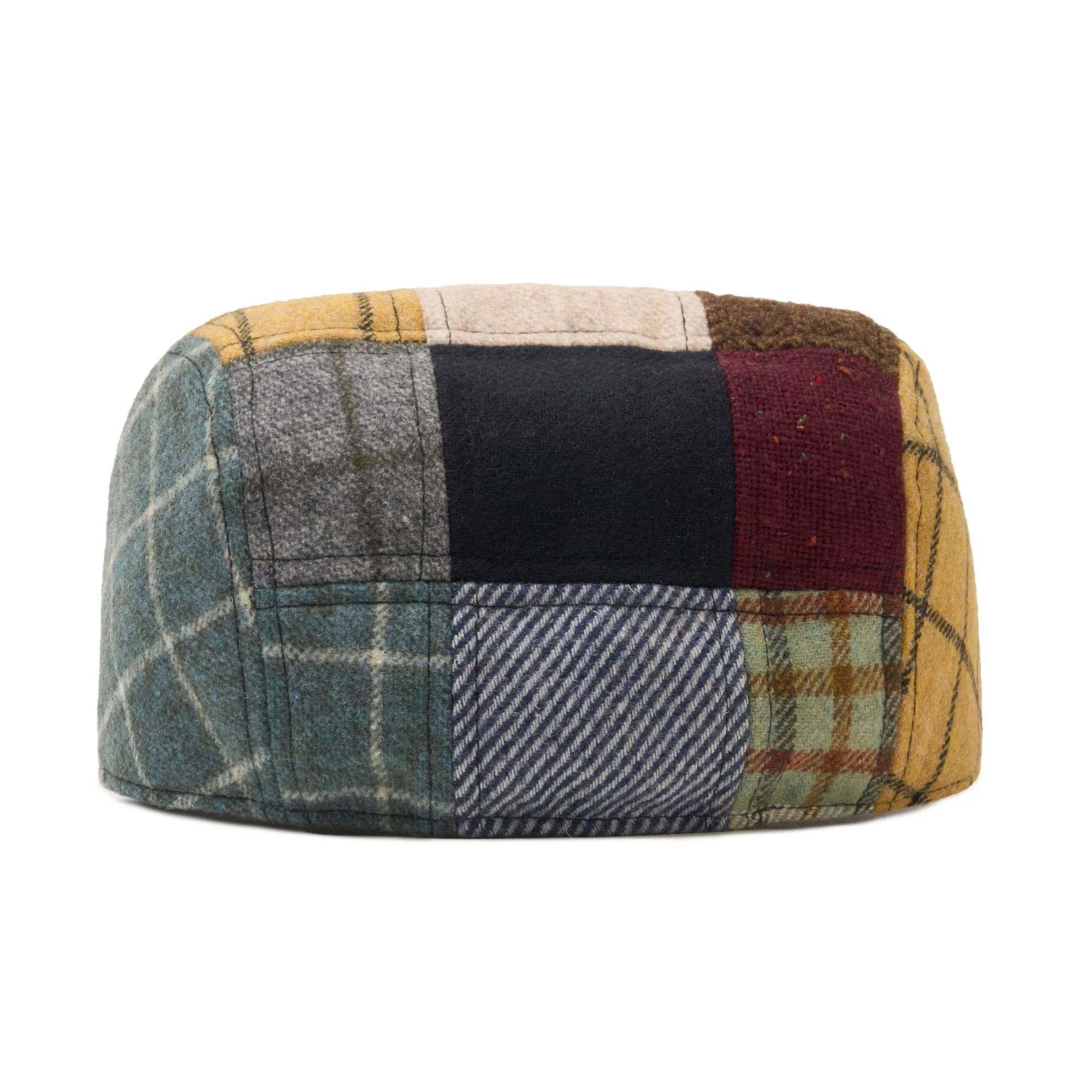 The Runaway Boston Scally Cap - Patchwork - Image 6