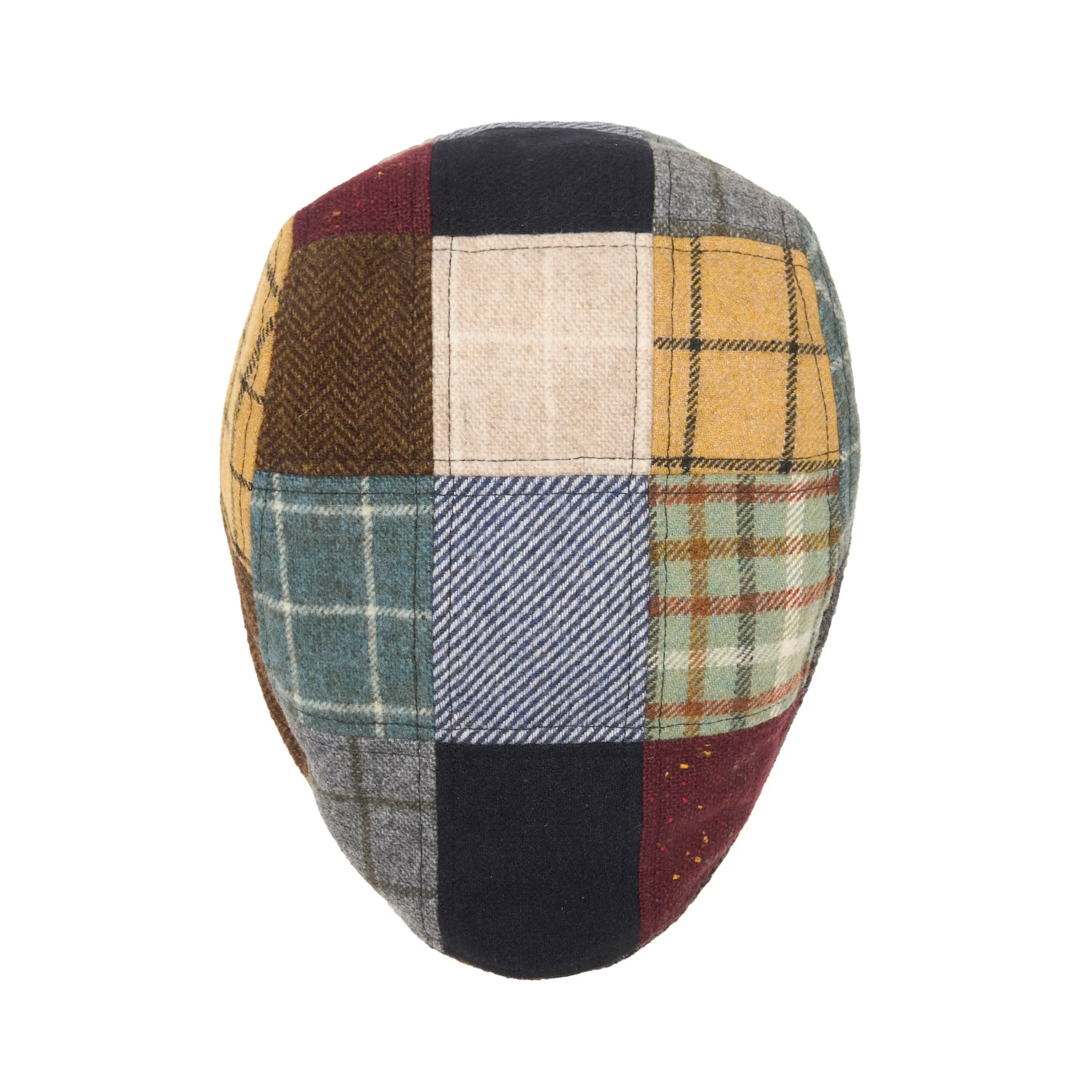 The Runaway Boston Scally Cap - Patchwork - Image 7