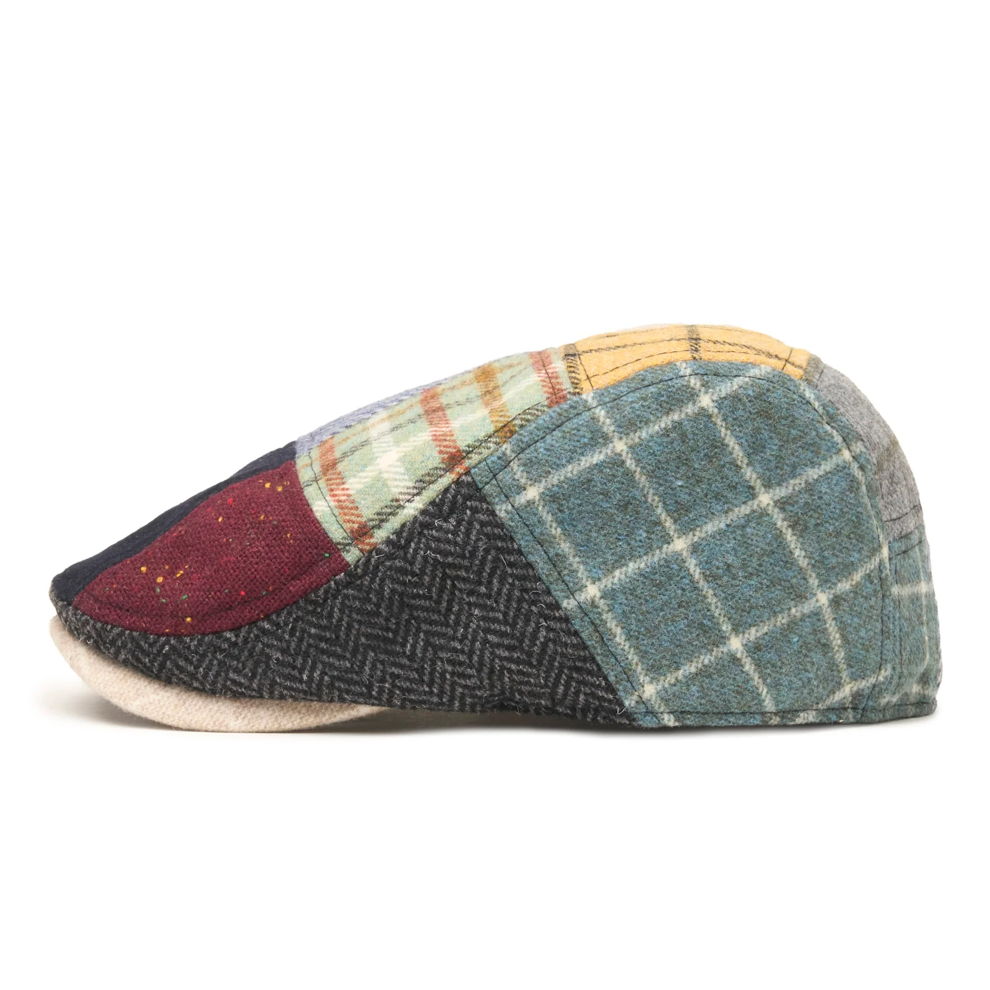 The Runaway Boston Scally Cap - Patchwork - Image 8