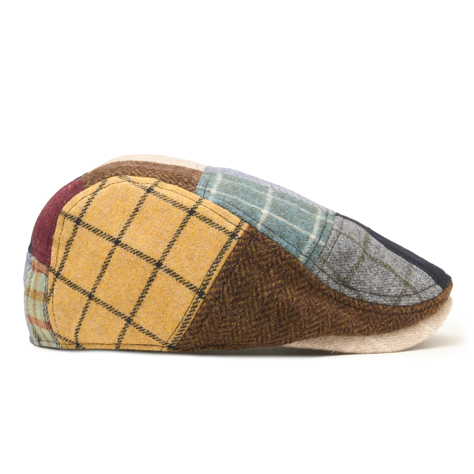 The Runaway Boston Scally Cap - Patchwork - Image 9