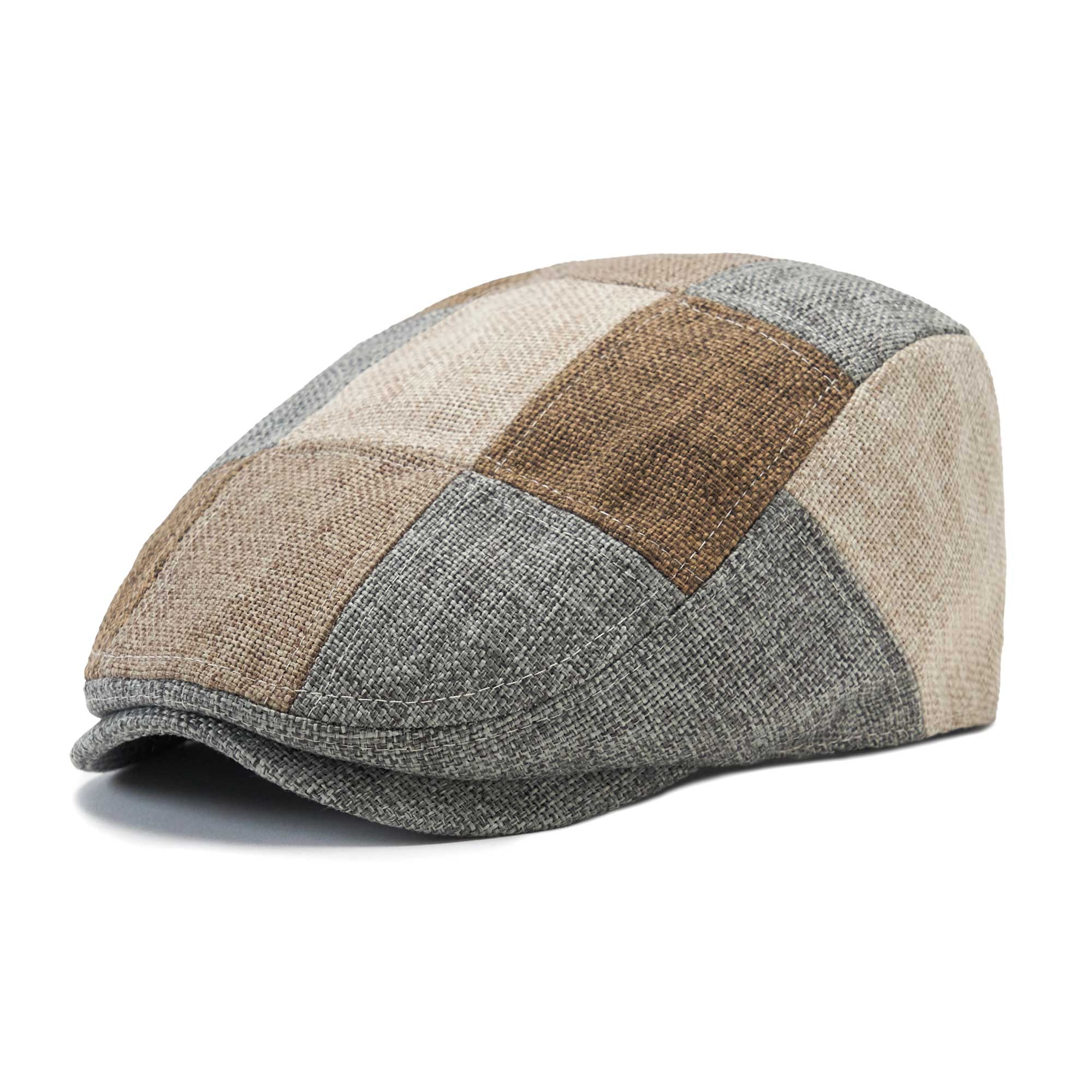 The Saltbox Boston Scally Cap - Patchwork - Image 4