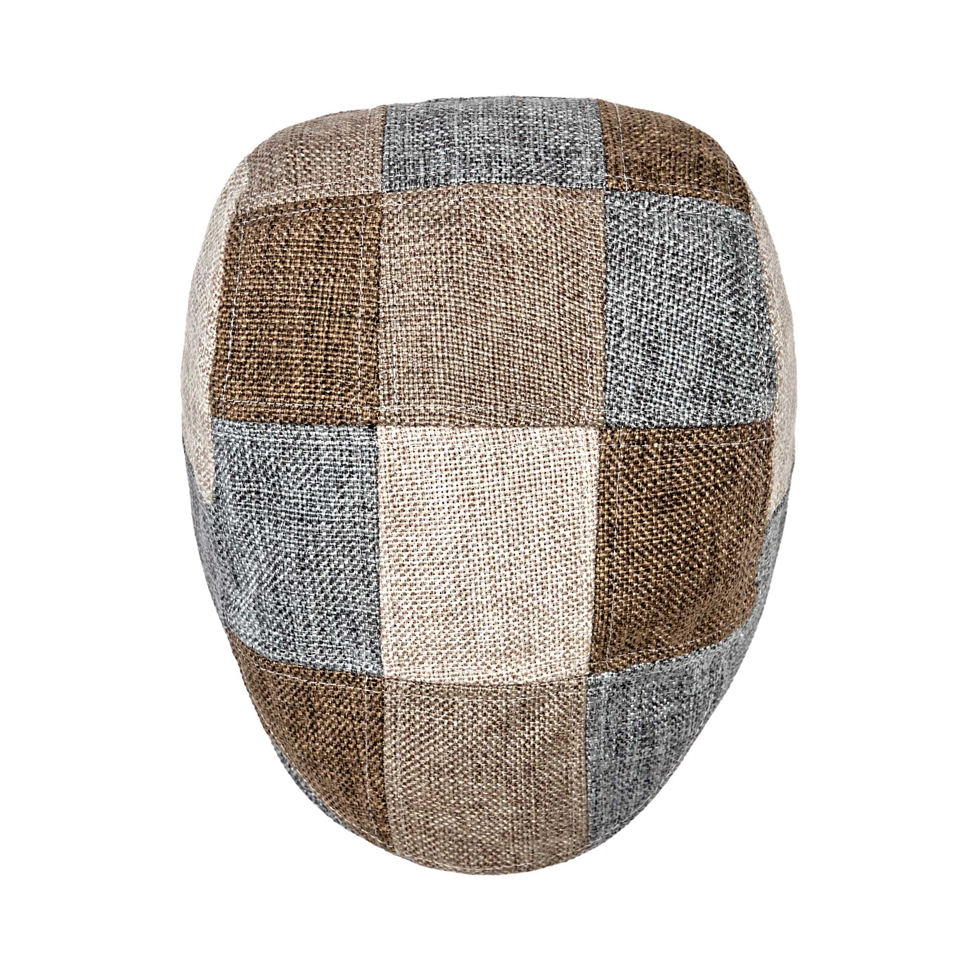 The Saltbox Boston Scally Cap - Patchwork - Image 7