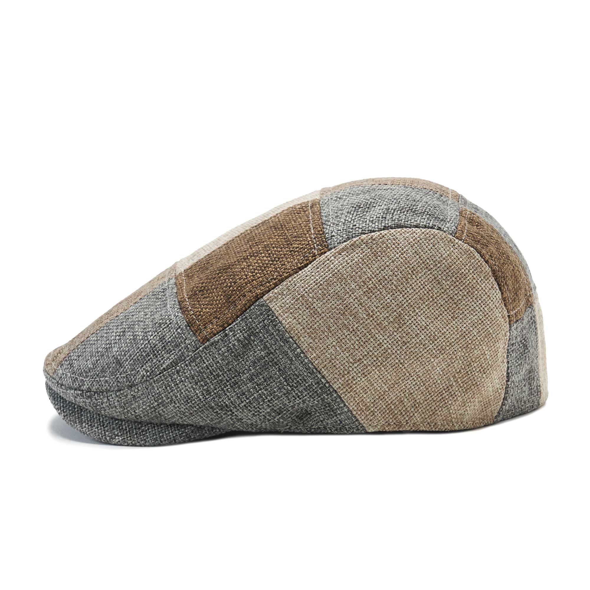 The Saltbox Boston Scally Cap - Patchwork - Image 8