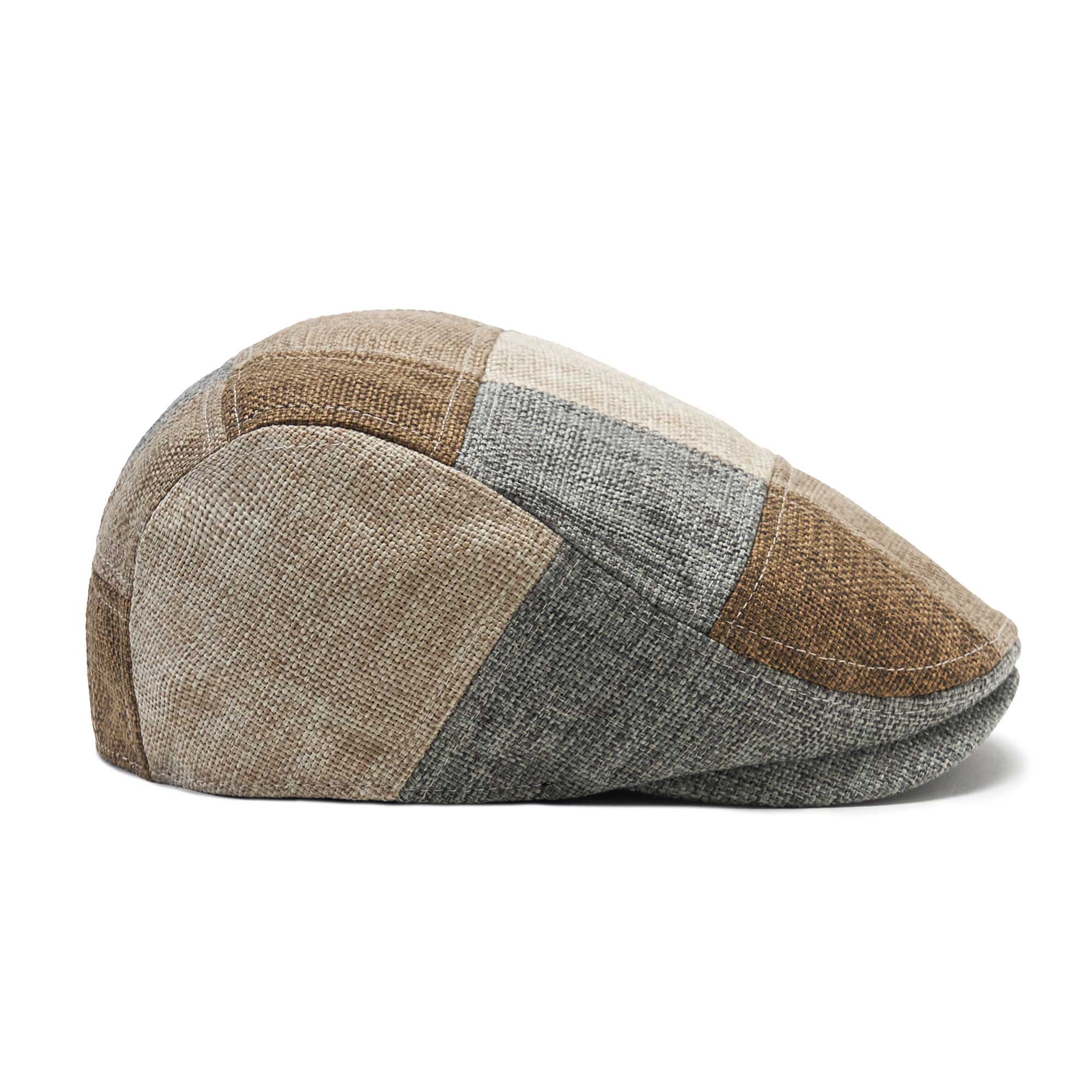 The Saltbox Boston Scally Cap - Patchwork - Image 9