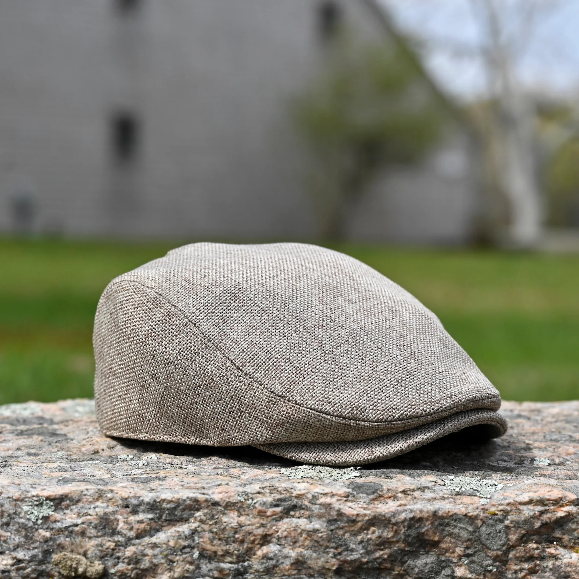 The Saltbox Boston Scally Cap - Sand - Image 10
