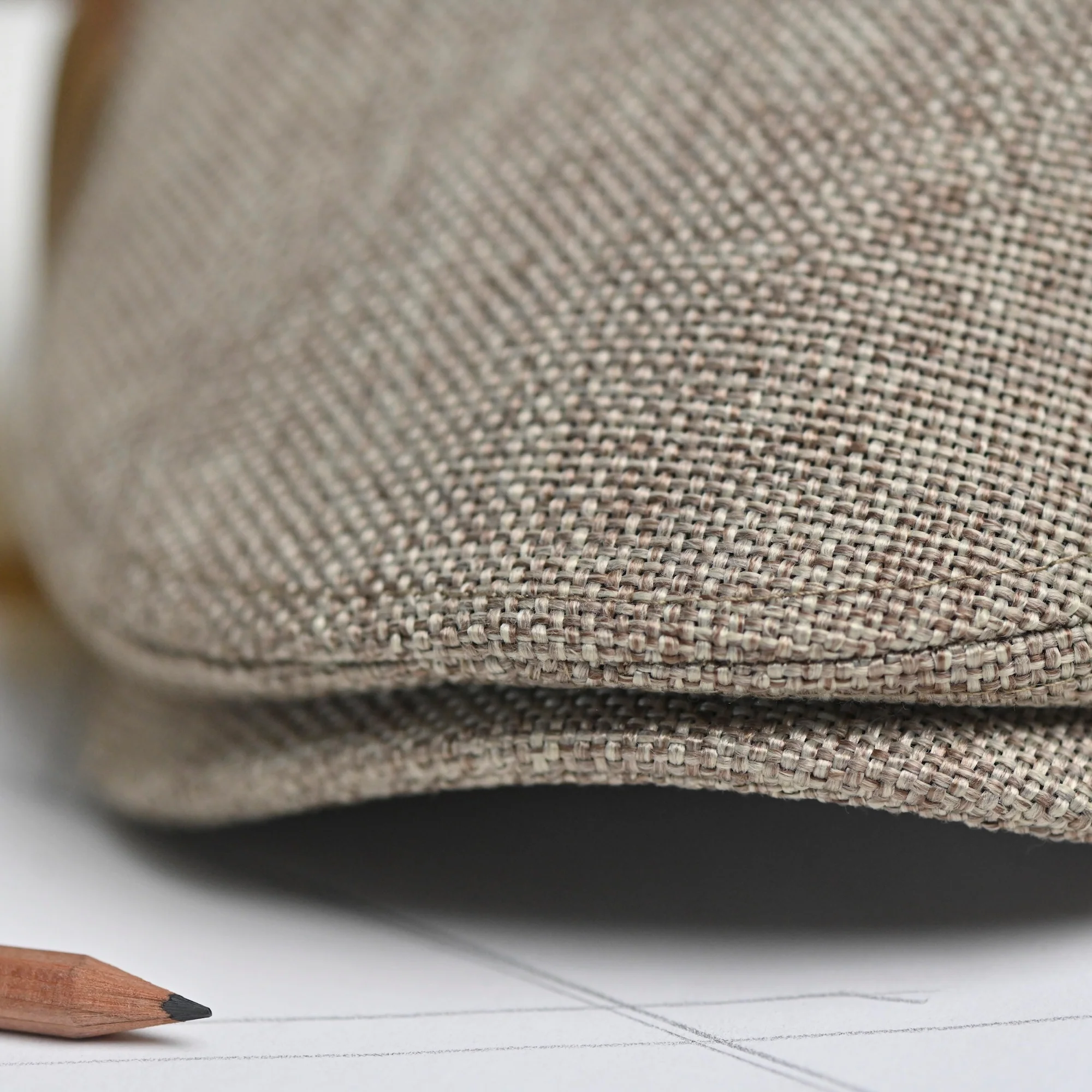 The Saltbox Boston Scally Cap - Sand - Image 11