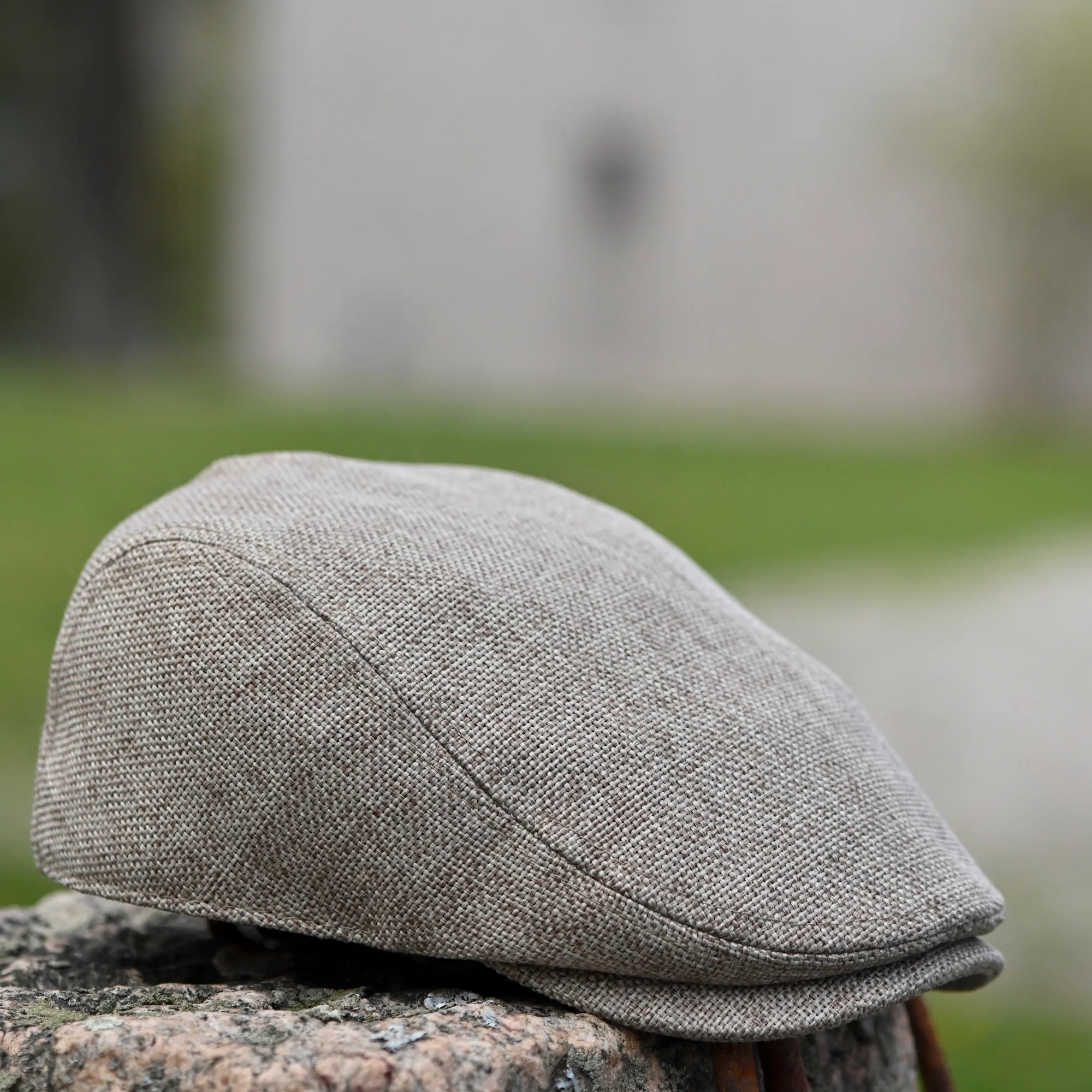The Saltbox Boston Scally Cap - Sand - Image 12