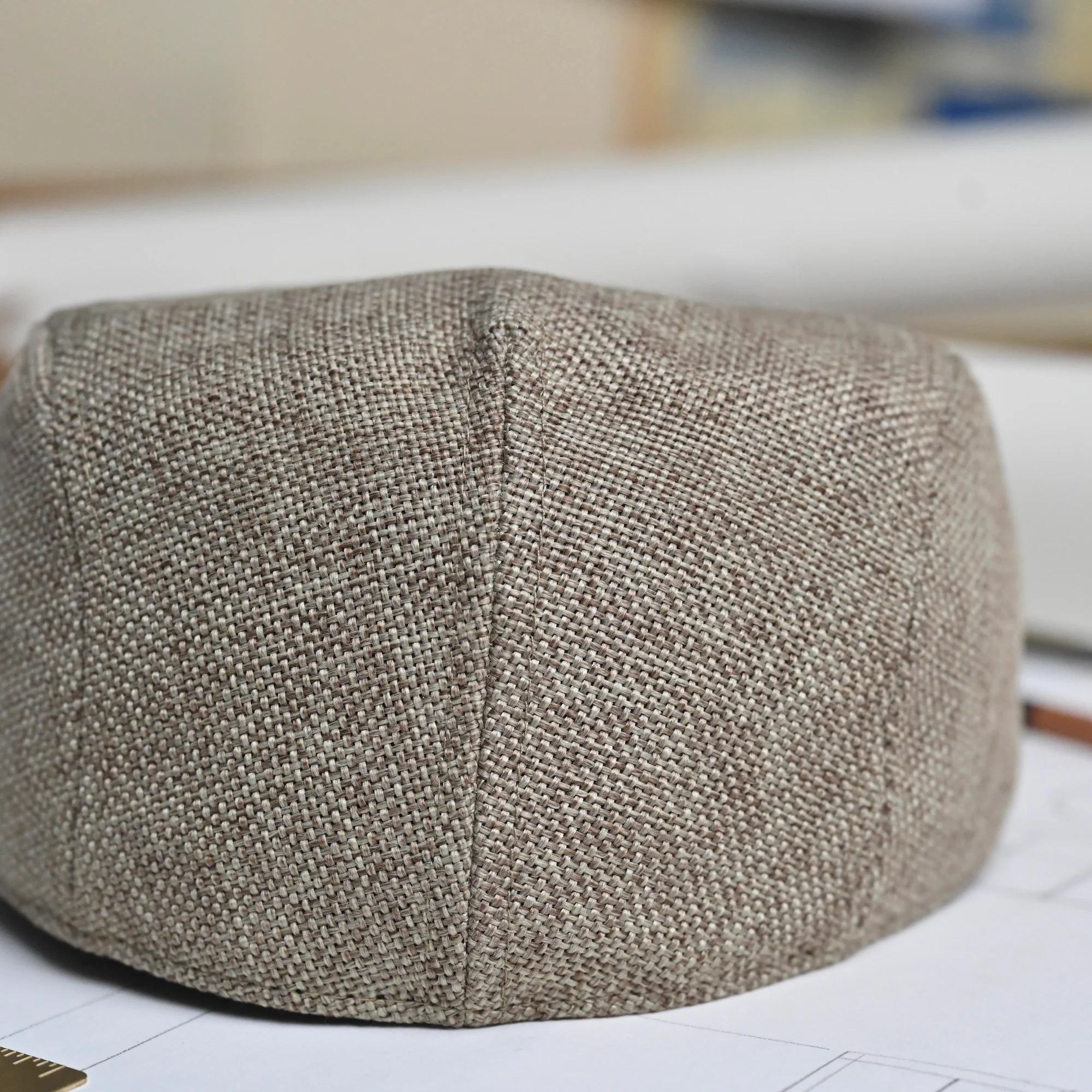 The Saltbox Boston Scally Cap - Sand - Image 13