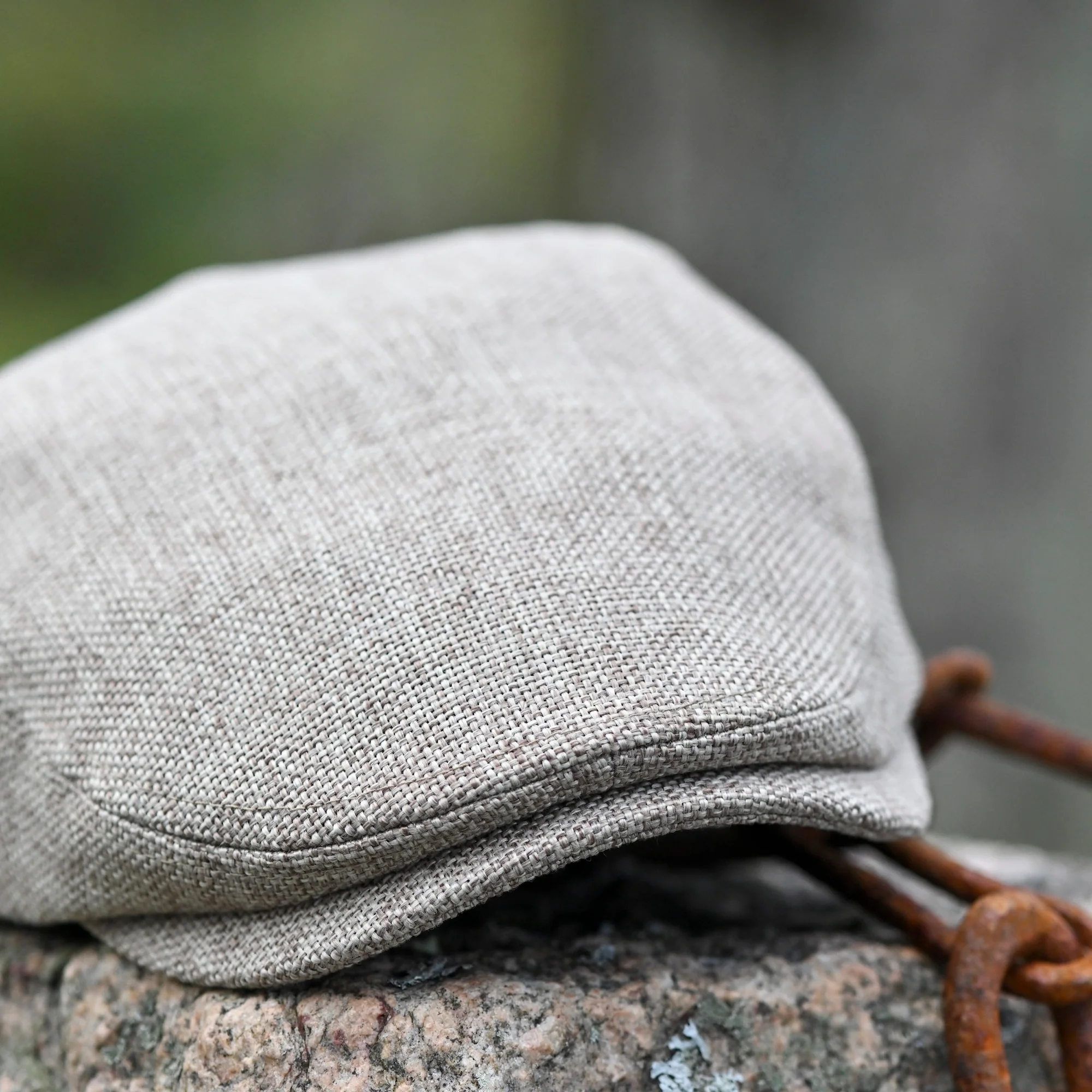 The Saltbox Boston Scally Cap - Sand - Image 14