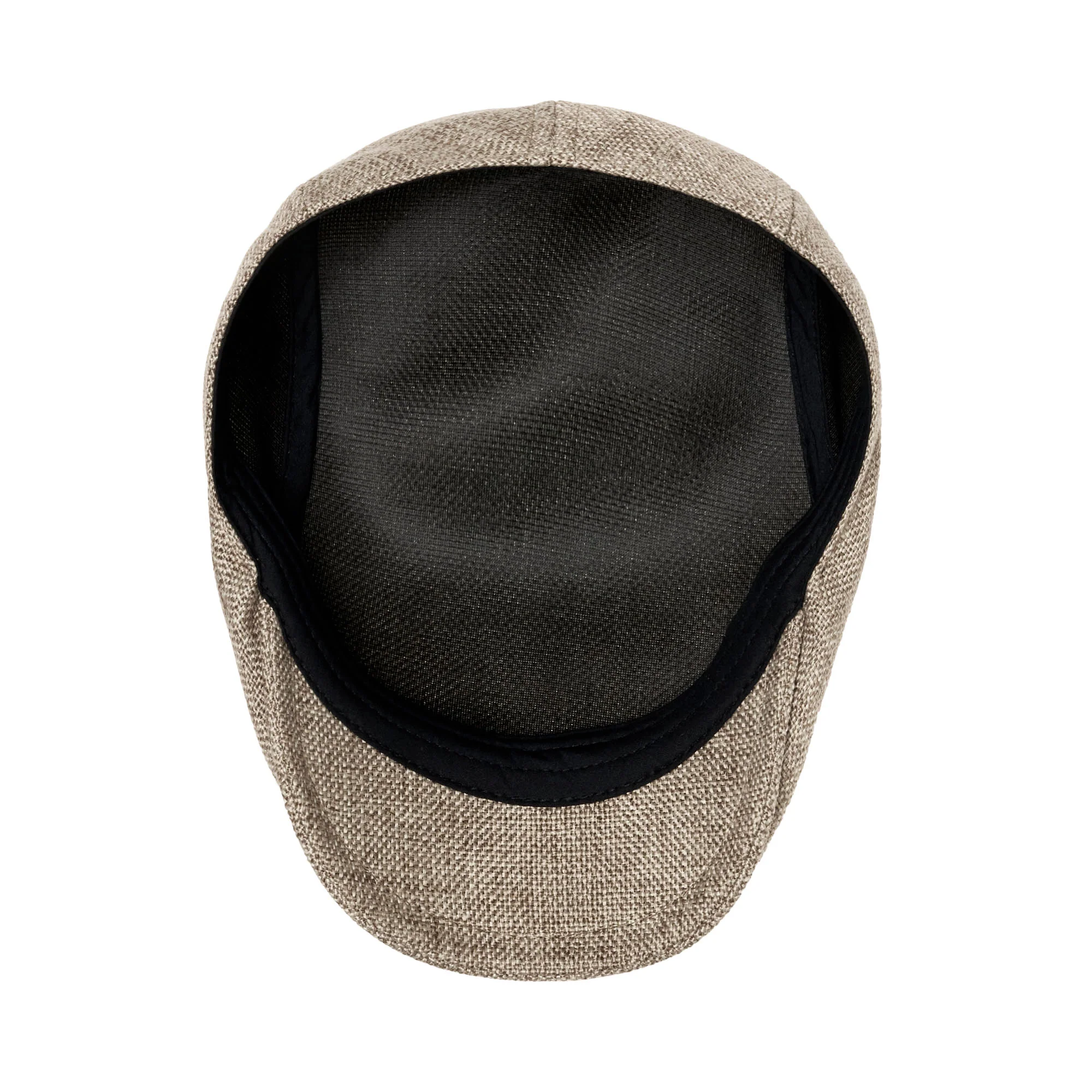 The Saltbox Boston Scally Cap - Sand - Image 3